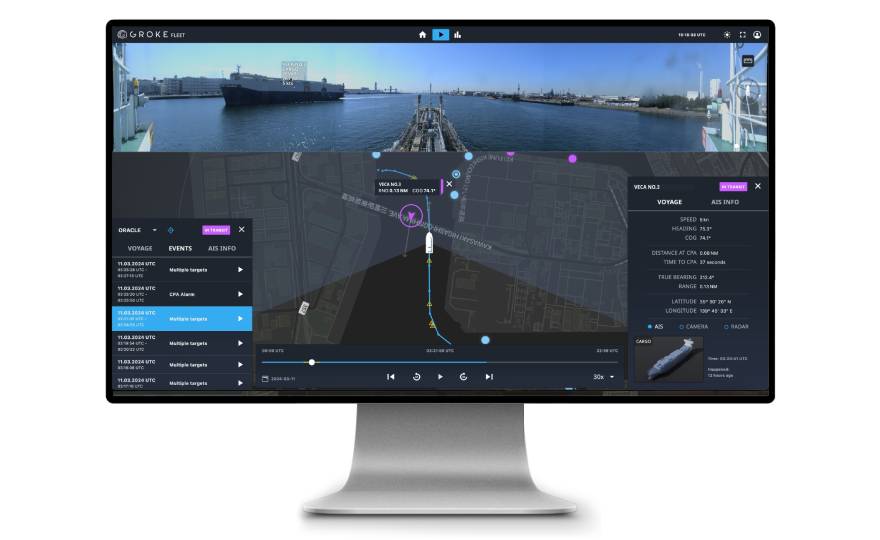 Groke unveils situational awareness tool for Fleet Managers